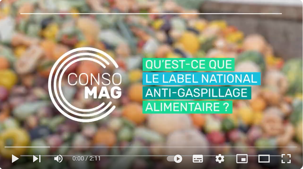 Qu'est-ce que le label national antigaspillage alimentaire ?