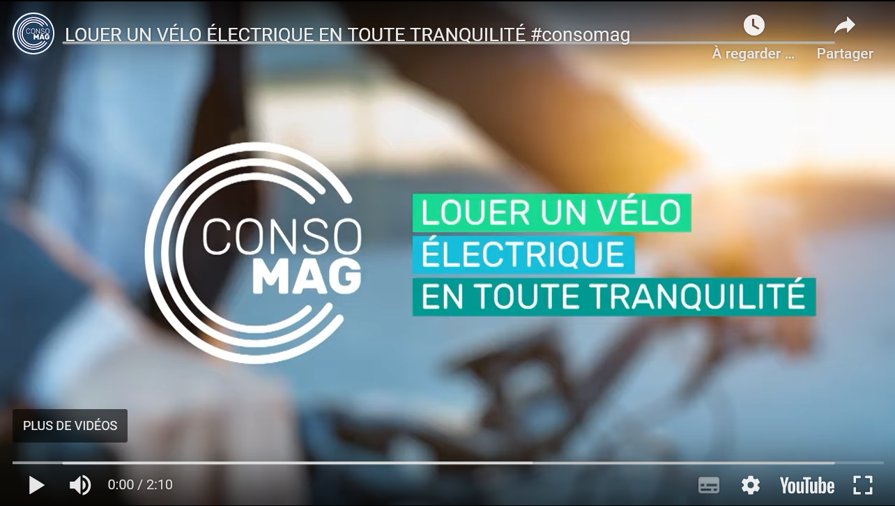 Louer un vélo électrique en toute tranquillité