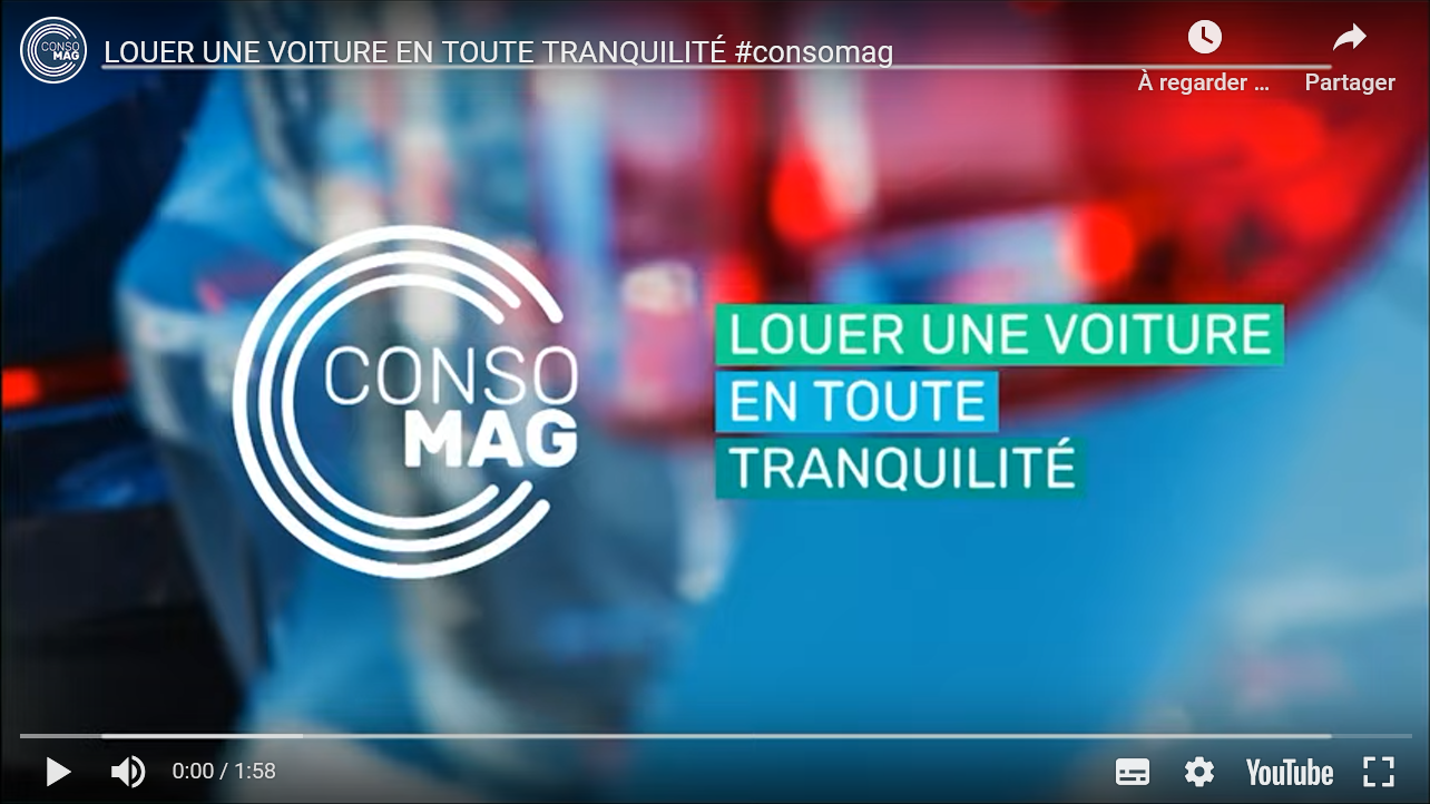 Louer une voiture en toute tranquillité