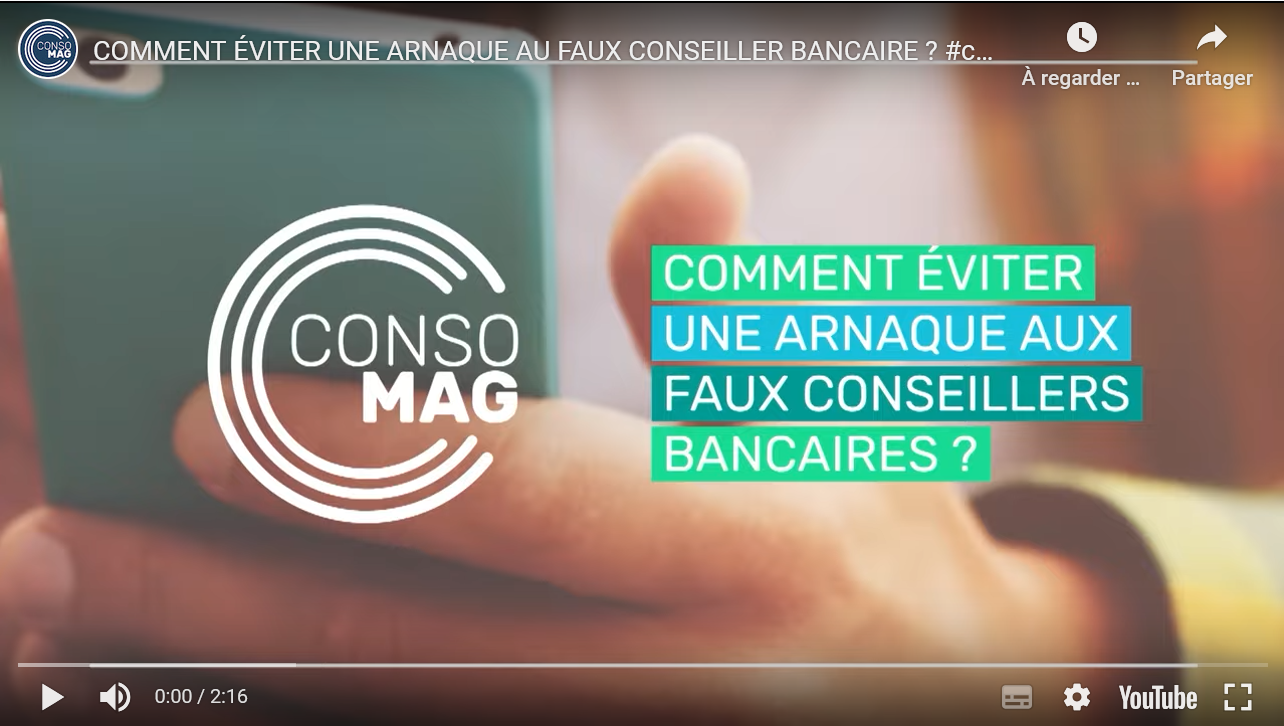 Comment éviter une arnaque au faux conseiller bancaire ?