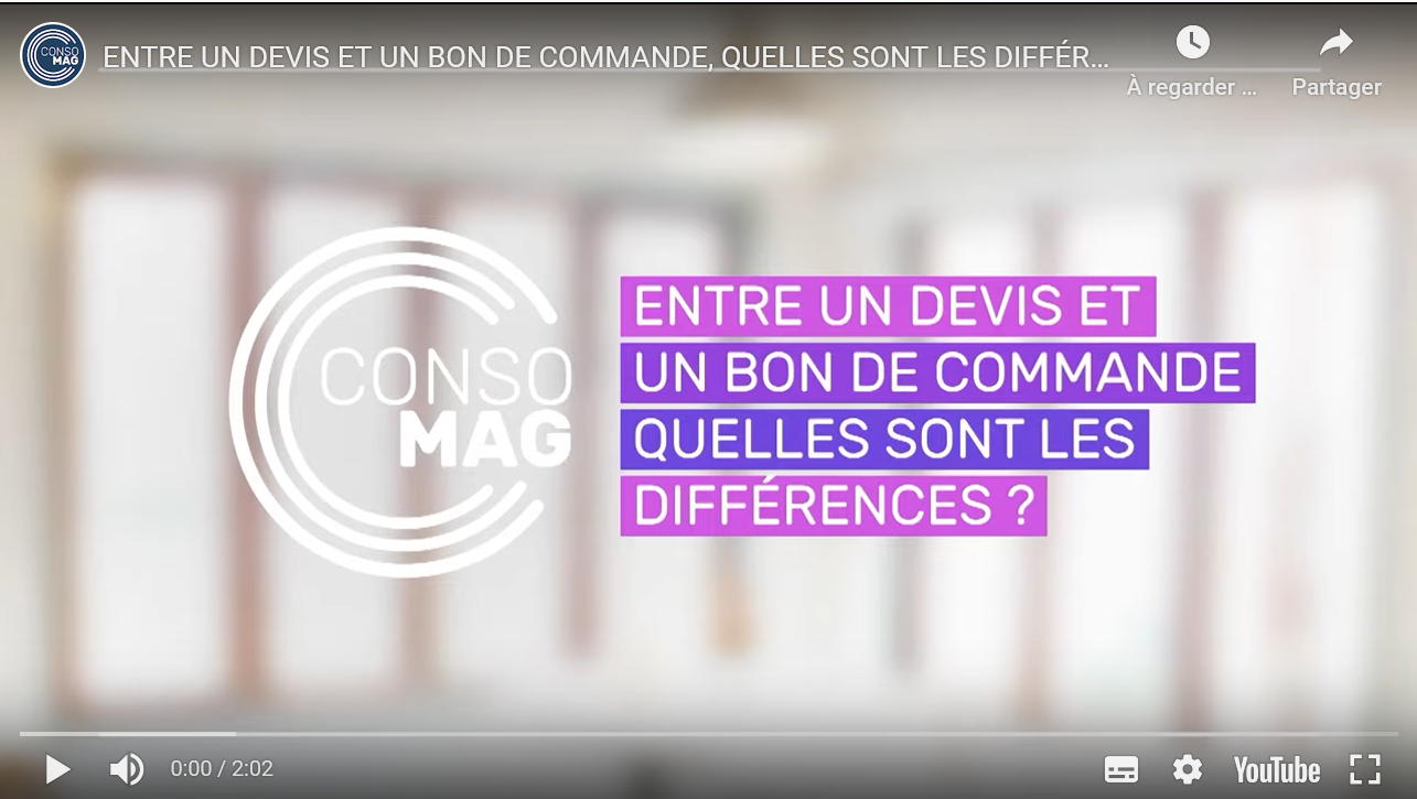 Entre un devis et un bon de commande, quelles sont les différences ?