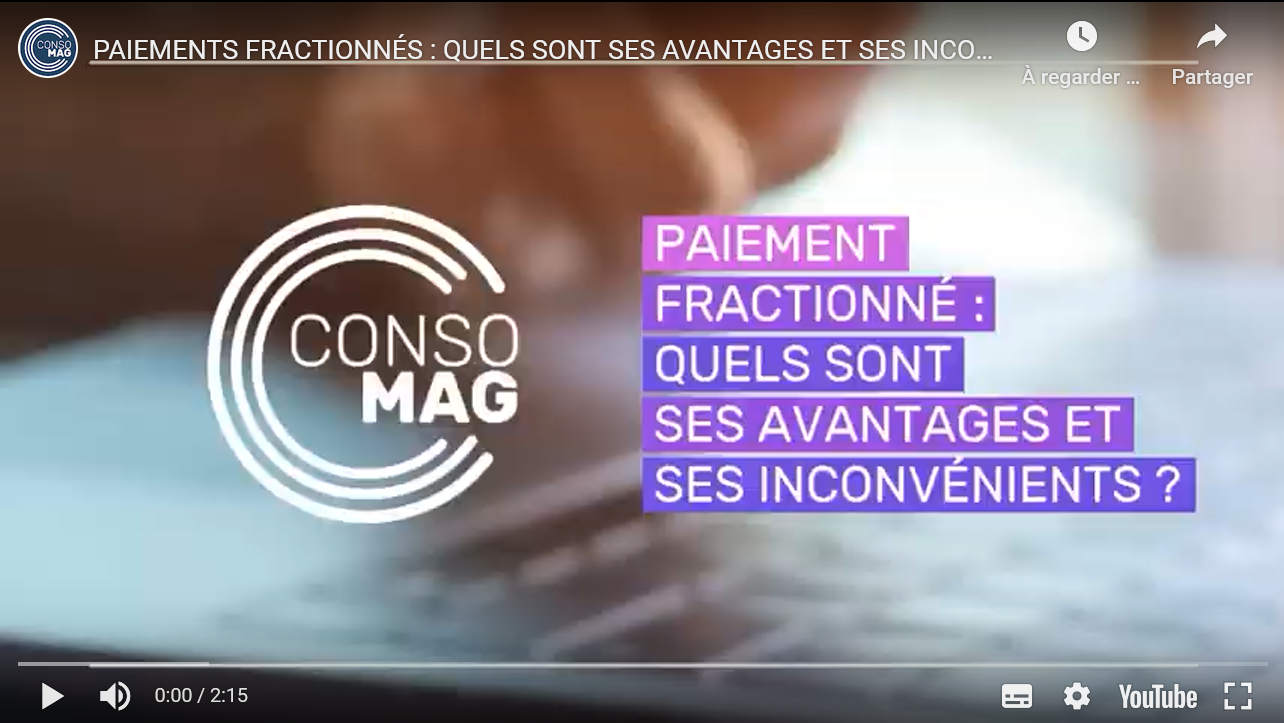 Paiement fractionné : Quels sont ses avantages et ses inconvénients? 